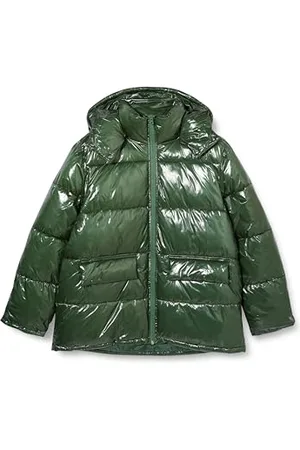 Minus Damska kurtka puchowa Gianna Jungle Green, 10, Jungle Green, 36
