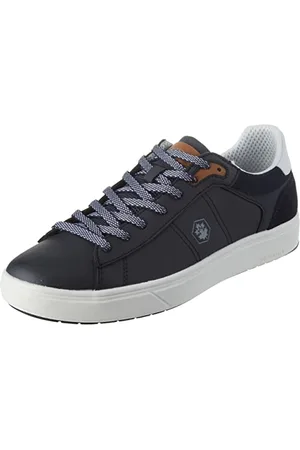 Lumberjack Męskie Marvin Oxford płaskie, granatowe, 10,5 UK, , 43 EU