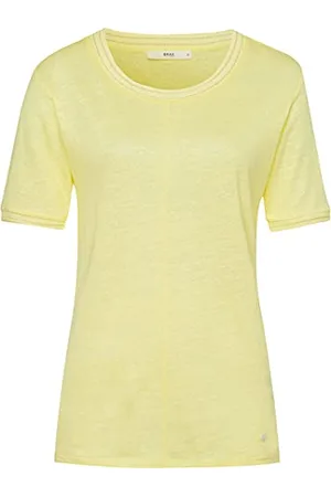 Brax Damska koszulka Cathy Linen, , 48 PL