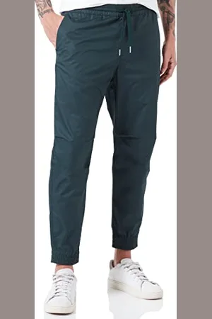 Armani Exchange Męskie spodnie na co dzień, zielony widelec, 3XL