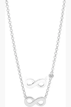 Fossil Damski naszyjnik Infinite Love srebro wysokiej próby, JFS00394040
