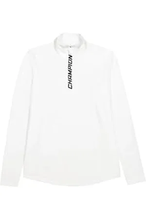 Champion Legacy C-Tech W (117586) - Quick-Dry Micro Polar Fleece Half-Zip High-Neck Bluza, , L Damski FW24, , L