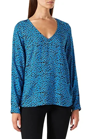 Ichi Damska bluzka IHVERA LS10, 184140/French Blue, XS