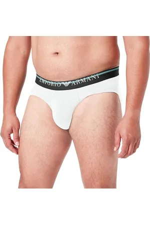 Emporio Armani Męskie bokserki z logo Underlined, , L