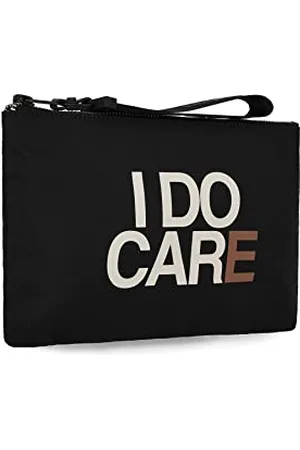 ECOALF Torebka damska Lupitalf, Torba damska, Wodoodporna, Klucz, Torebka, Portfel, , Talla única, CLUTCH W/MESSAGE