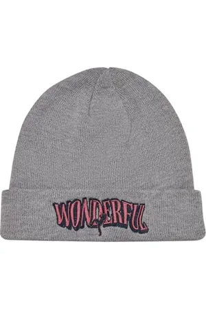Mister Tee Czapka beanie unisex Wonderful Heavy Knit Beanie, Heather Grey, one Size, , jeden rozmiar