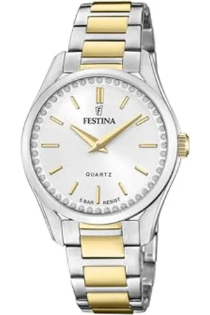 Festina Analogowy F20619/1, Wielobarwny, bransoletka