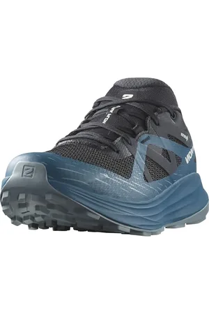 Salomon Męski Ultra Flow Goretex, Czarny/Deep Dive/Trooper, 38.5 EU