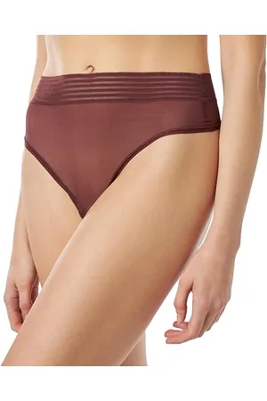 Triumph Damskie stringi z wysokim stanem, , XL