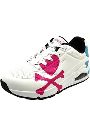 Skechers Damskie trampki Uno-Crossing Hearts, , 39 EU