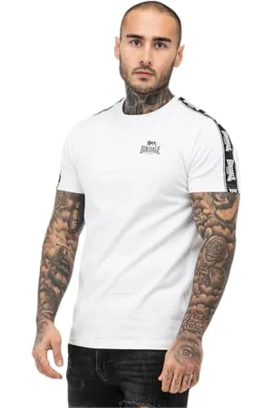 Lonsdale London Brindister T-Shrit, , L Mężczyźni, , L, 117533