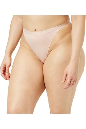 Triumph Damska bielizna Smart Natural Brazylijska Stringi, Neutralny beżowy, 2