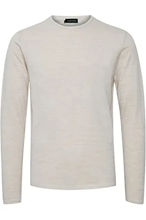 Casual Friday Męski sweter Kent Merino Crew Neck Knit