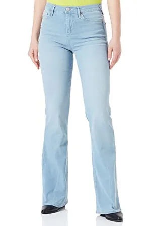 True Religion Damskie dżinsy Highrise Flare (niebieskie, regularne), , 32W