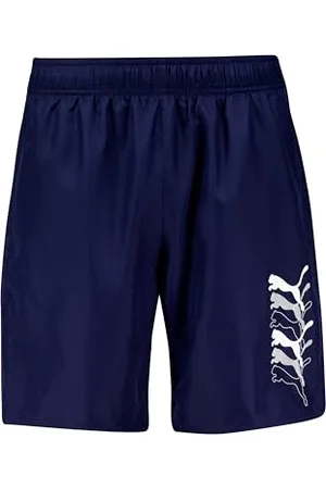 PUMA Swim Men Cats Mid Shorts 1P, , XS