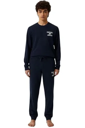 Emporio Armani Męskie spodnie Iconic Terry + spodnie (2 sztuki), , S