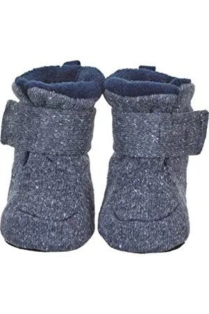 Sterntaler Baby-Chłopcy Melange buty niemowlęce, , 16 EU