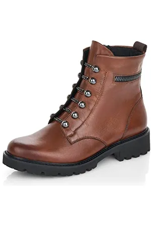 Remonte Damskie buty D8670 modne, Chestnut 22, 36 EU Weit