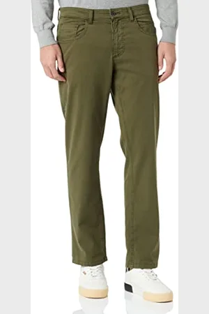 Camel Active Męskie dżinsy 488395/8F30, Olive Brown, 33 W / 30L