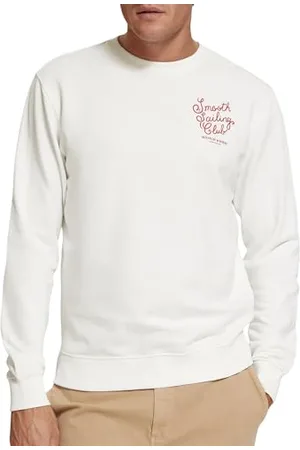 Scotch&Soda Left Chest Artwork bluza, , XXL