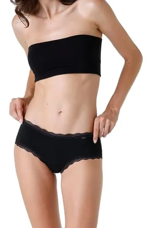 Lovable Short Fancy miękkie bawełniane piękne kobiety x3, , S