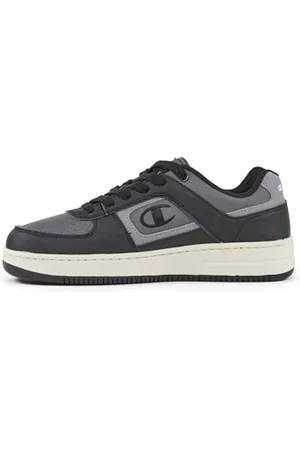 Champion Foul Play Element Casual Low, Trampki Męskie, Czarny/Ciemny Szary (KK003), 47.5 EU, , 47.5 EU