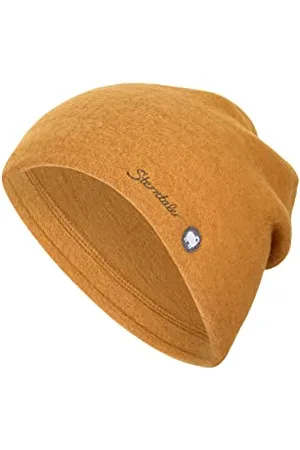 Sterntaler Dziewczęca czapka typu Slouch-Beanie, rdzawa, 53