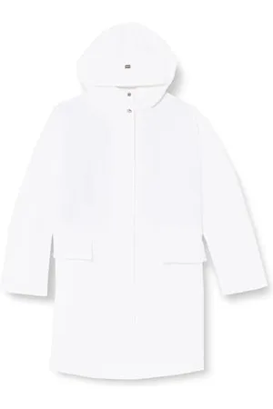 Geox Woman W Nahala kurtka BRILLIANT WHITE_40, , 34