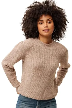 Mexx Damski sweter z okrągłym dekoltem, , L