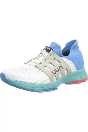 UYN Damskie buty sportowe WASHI XC Turquoise Sole, biało-niebieskie, 40 EU, , 40 EU