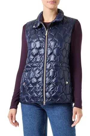 Geox Woman W MYLUSE DOWN Jacket NAVY BLZER_50, , 44