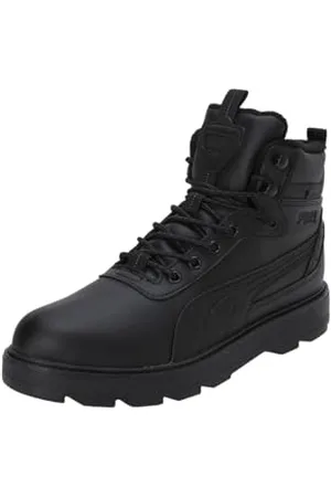 PUMA Unisex Desierto V3 Puretex Sneakersy, Czarny, 38.5 EU