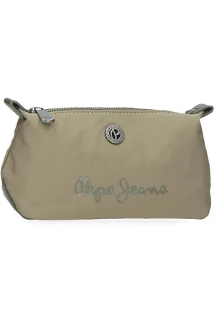 Pepe Jeans Corin Kosmetyczka 20,5 x 11,5 x 7,5 cm Poliester i PU by Joumma Bags, , Talla única, Kosmetyczka Corin