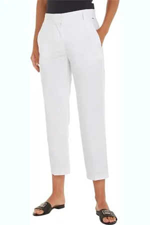 Tommy Hilfiger Damskie CO Blend Slim Straight Chino 34, , 60