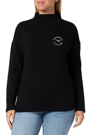Emporio Armani Damska bluza polarowa z wiskozy, , L