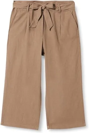 ONLY Onlcaro Hw Linen Belt PNT Culotte damski pasek, , L