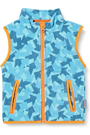 Playshoes Unisex dziecięca kamizelka polarowa, , 92, , 92