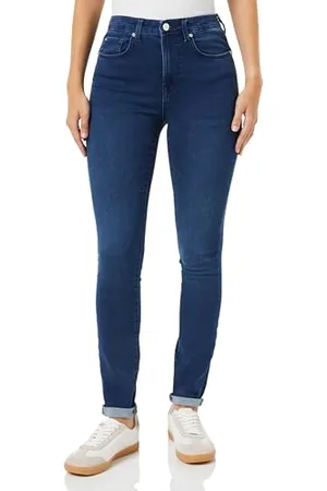 ONLY Onlpower-royal Hw Push Up Skinny Dnm Ext spodnie jeansowe Kobiety, , S / 32L