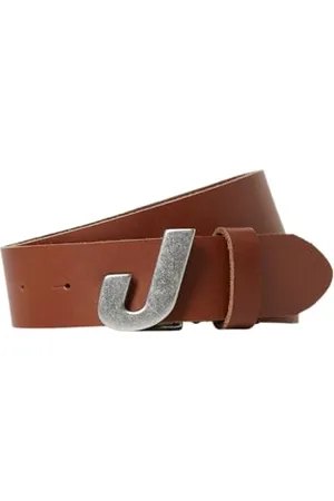 JACK & JONES Męski pasek skórzany Jacjones J, , 95