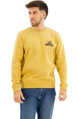 Hurley Flower Fish Fleece Crew Bluza męska, , XL