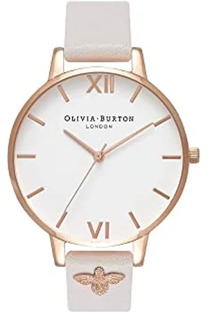 Olivia Burton Damski 3D Bee Ob16Es02 Zegarek na Rękę, , Ø 38 mm