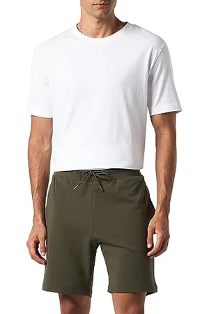 Hackett Męskie spodenki Essential, brązowe (Khaki), 3XL, , 3XL