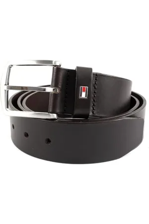 Tommy Hilfiger Denton Flag Logo Pasek, , 110 cm