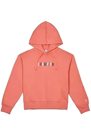 Champion Damska Light Fall Poly Fleece rozm. 260 bluza z kapturem, różowa, XL