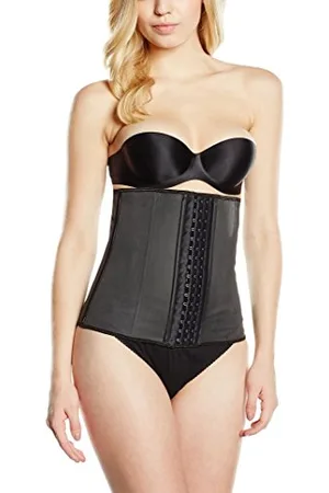INTIMAX Black Latex gorset wygląd