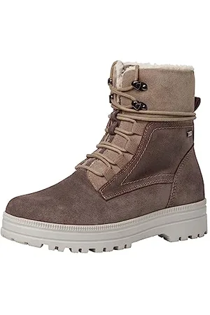 Tamaris Comfort Damskie 8-86221-41 skórzane Comfort Fit wymienna wkładka Duotex z ciepłą podszewką, , 39 EU Weit