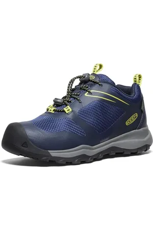 Keen Wanduro Low Waterproof Sneaker, Sky Captain/Evening Primrose, 39 EU, , 39 eu