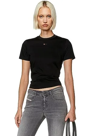 Diesel T-shirt damski T-reg-microdiv, , M