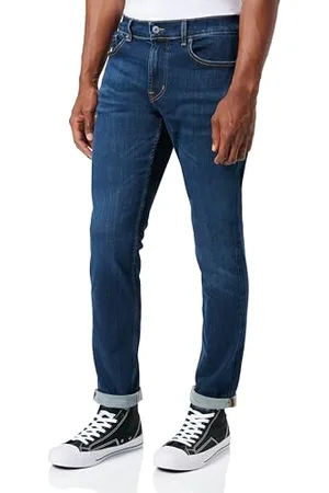 7 for all Mankind Paxtyn Special Edition Stretch Tek Teaser z wieloma tarczami