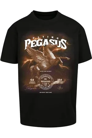 Mister Tee Unisex Pegasus Oversize Tee, , XS Duże rozmiary wysoki